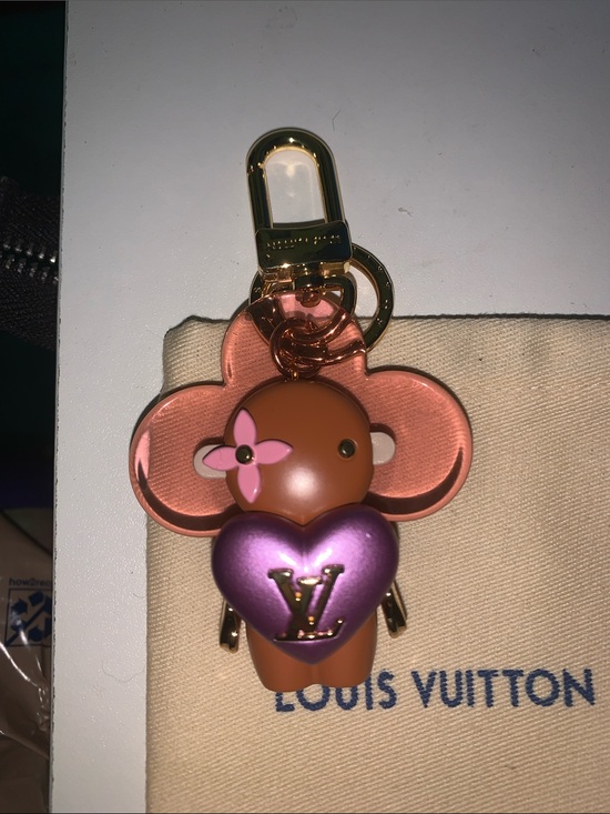 Louis Vuitton Accessories - Louis Vuitton Vivienne purse/bag charm keychain